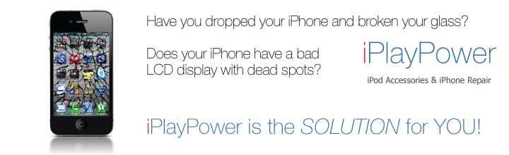 iPlayPower iPhone repair in Seattle WA