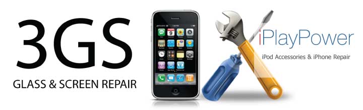 iphone 3GS Glass Screen Repair Services