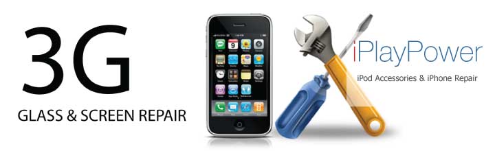 Apple iPhone 3G Glass Screen Repair Services