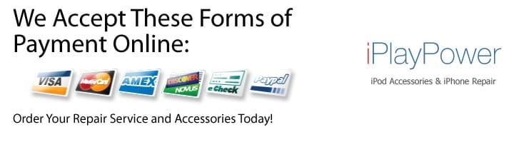 Visa Mastercard American Express Credit or Debit all accepted.
