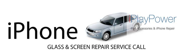 iPhone 4 Glass Touchscreen repair service call Fixed today in under an hour.