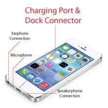 iPhone 5 Series Data & Charging Port Repair Service