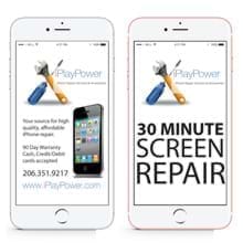 iPhone 6 Plus Glass Screen Repair